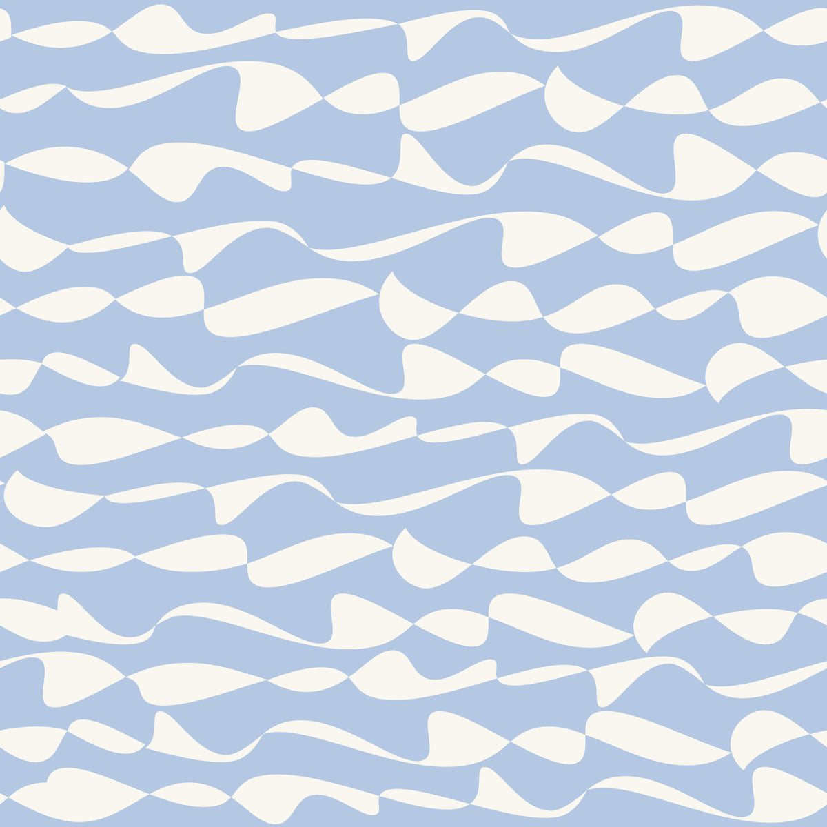 Abstract Sea Swell Wallpaper⁠ in your room — zoomed