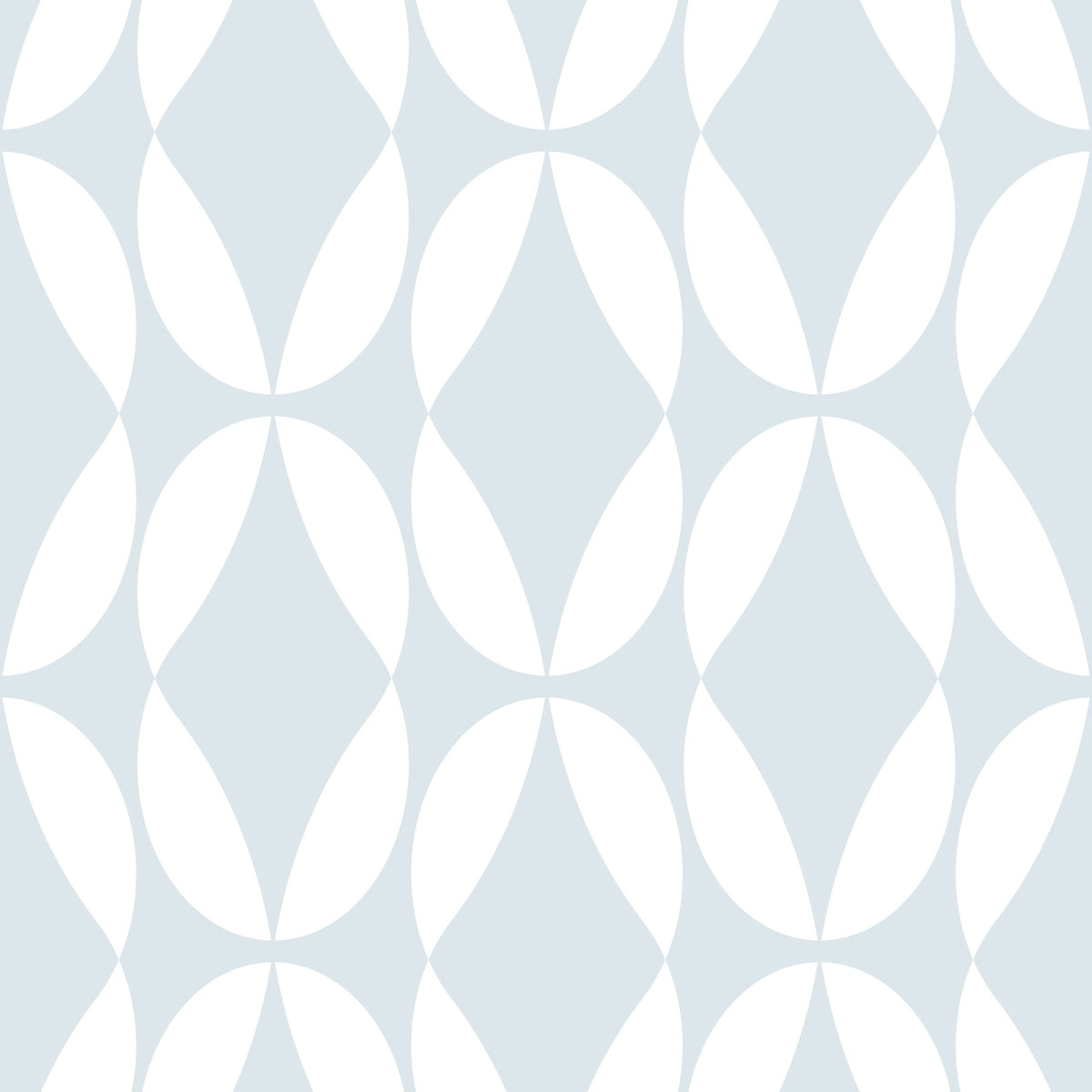 Nordic Curves Linear Repeat Wallpaper⁠ in your room — zoomed