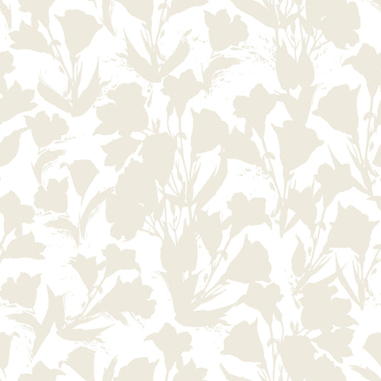 Minimalist Botanical Sketch Wallpaper⁠