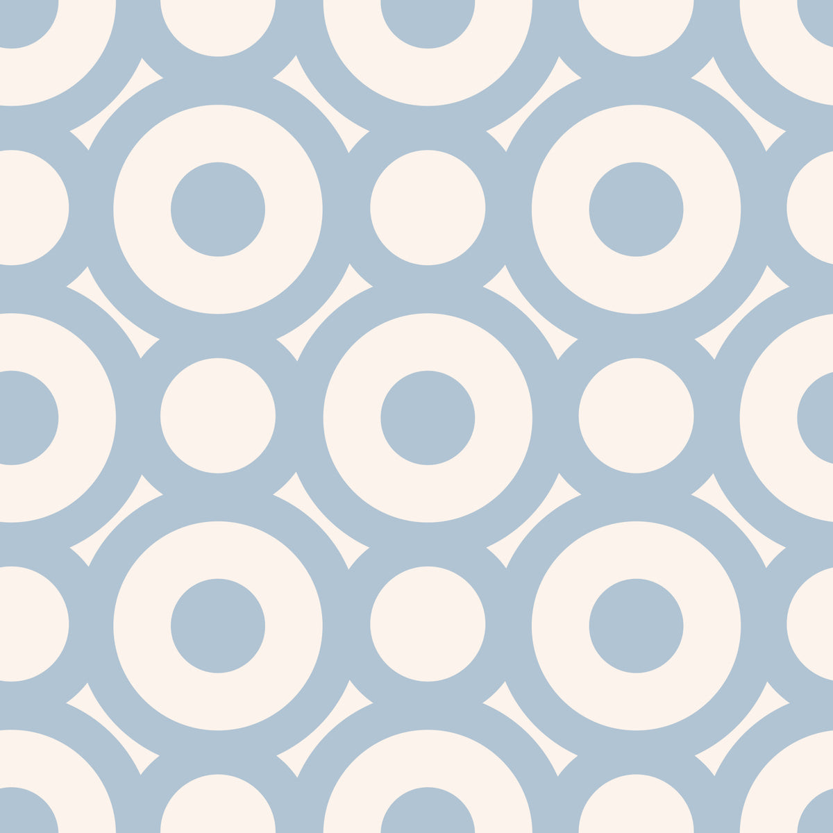 Geometric Circle Lattice Wallpaper⁠ in your room — zoomed