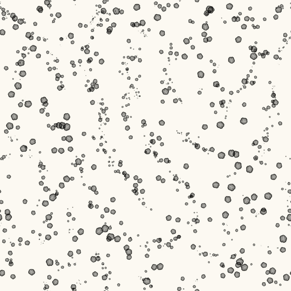 Contemporary Ink Drip Motif Wallpaper⁠