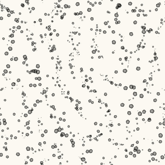 Contemporary Ink Drip Motif Wallpaper⁠