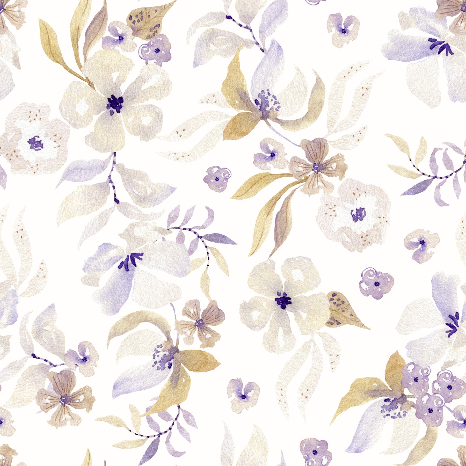 Minimalist Soft Petal Bloom Wallpaper⁠