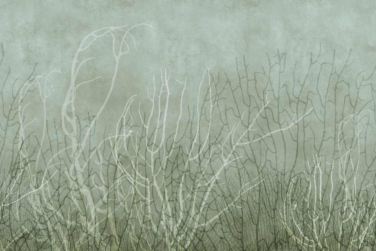 Sea Fans - Pool Wall Mural in your room — zoomed