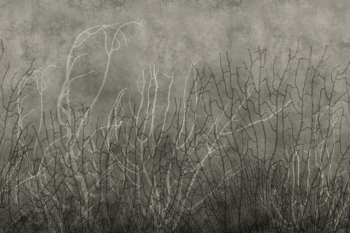 Sea Fans - Dusk Wall Mural in your room — zoomed