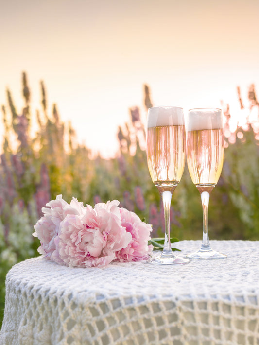 Pink Peony Celebration Wall Mural
