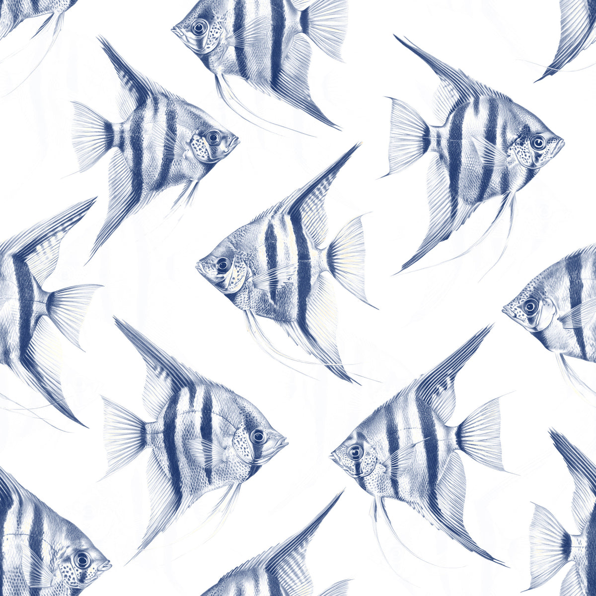 Origon The FIsh Wallpaper⁠ in your room — zoomed