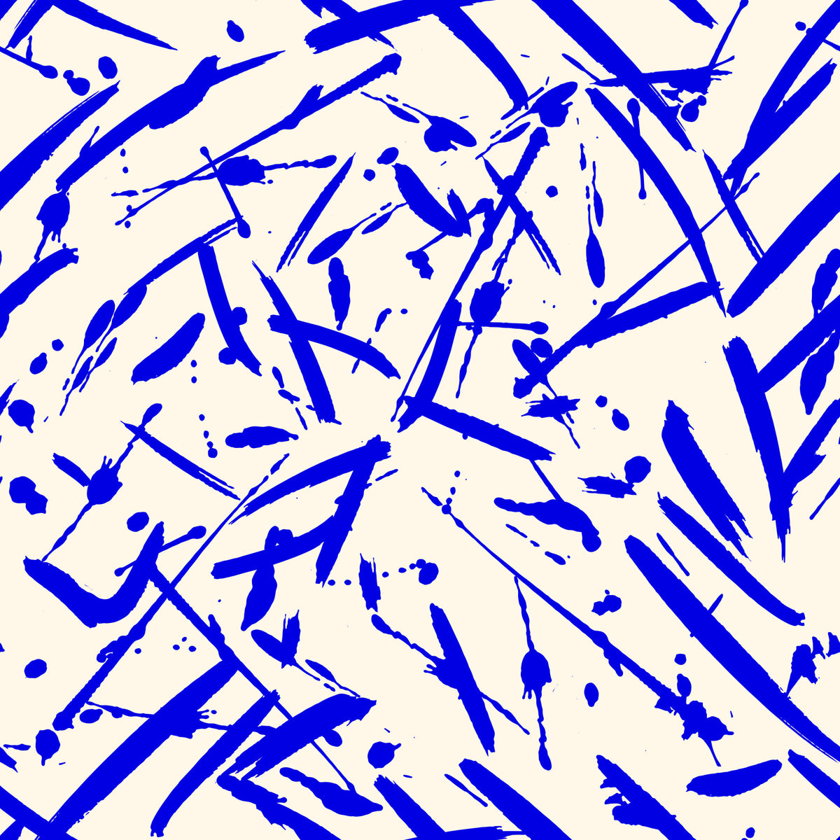 Dynamic Cobalt Motion Pattern Wallpaper⁠ in your room — zoomed