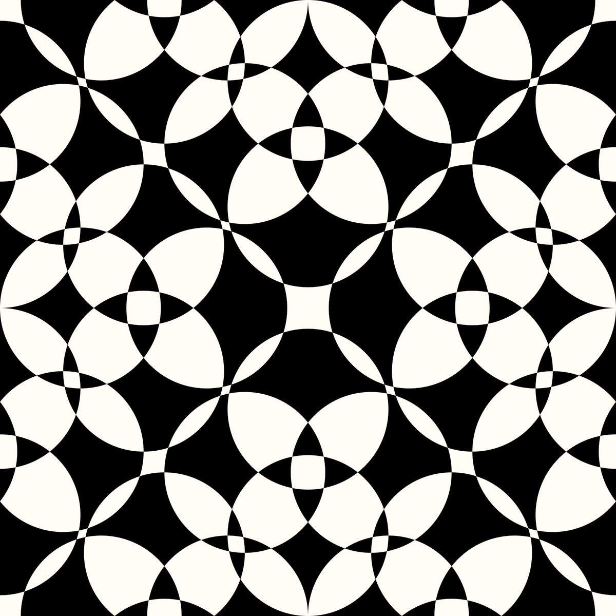 Abstract Geometric Monochrome Curves Wallpaper⁠ in your room — zoomed