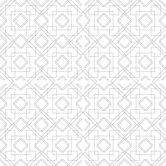 Minimalist Geometric Lattice Lines Wallpaper⁠