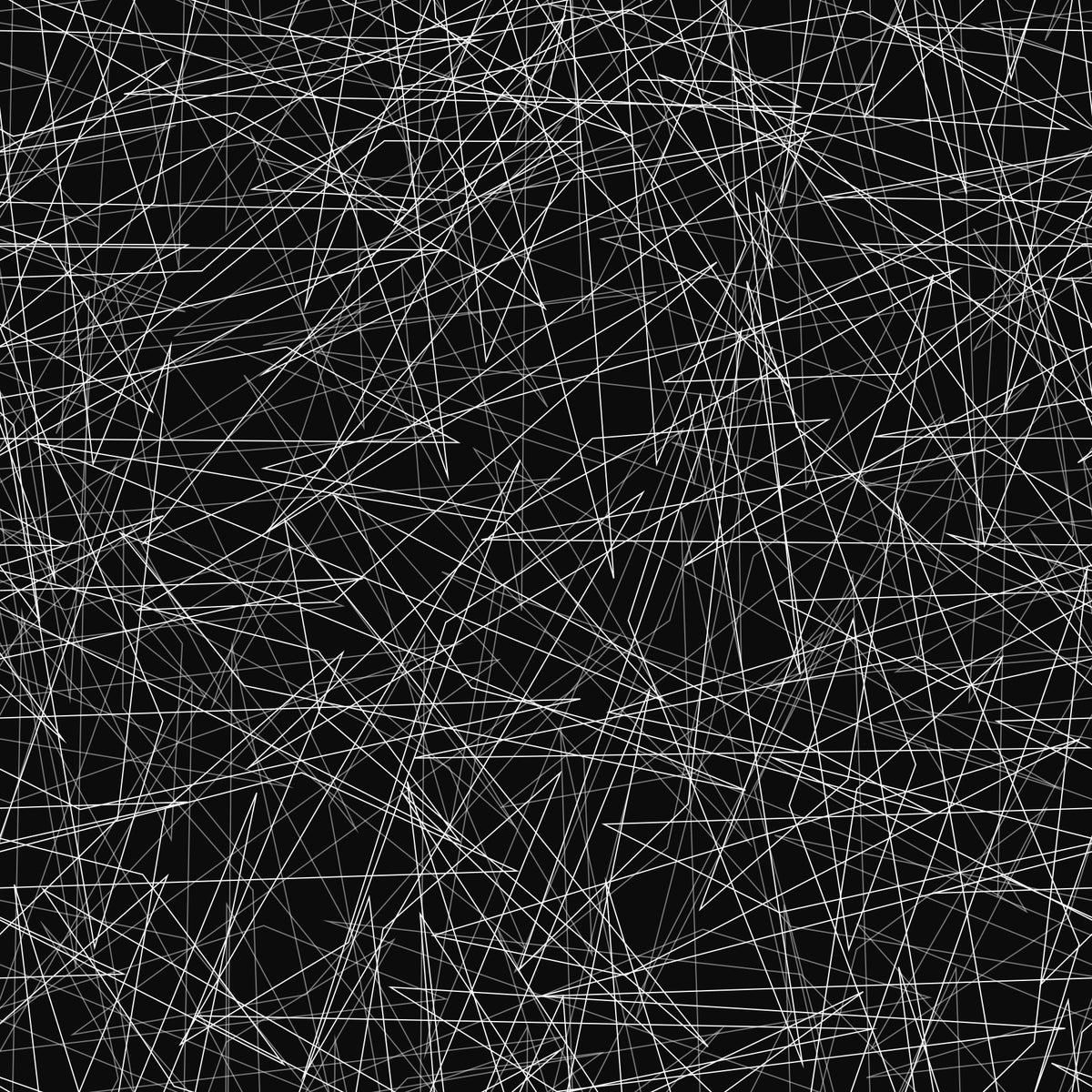 Monochromatic Tangled Web Abstract Wallpaper⁠ in your room — zoomed