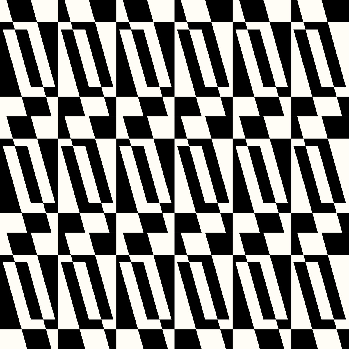 Minimalist Graphic Tiling Wallpaper⁠