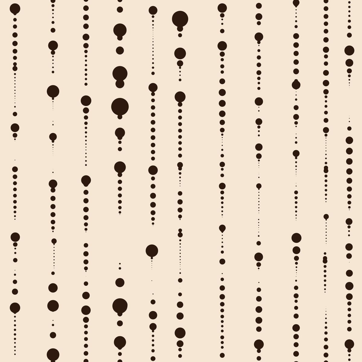 Descending Dot Stream Wallpaper⁠