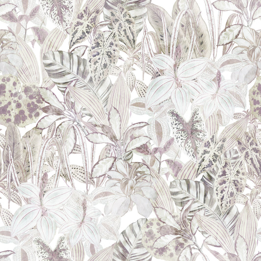 Ethereal Botanical Foliage Wallpaper⁠
