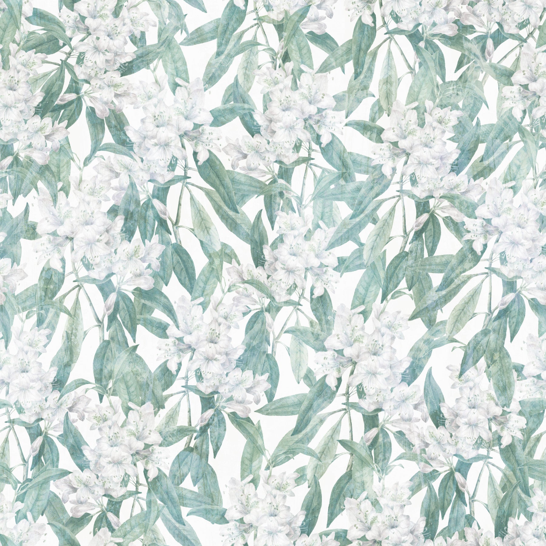 Minimalist Garden Leaf Trail Wallpaper⁠