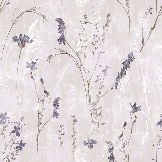 Ethereal Pressed Wildflowers Wallpaper⁠