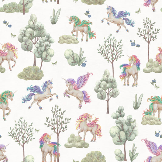 Magical Unicorn Forest Adventure Wallpaper⁠