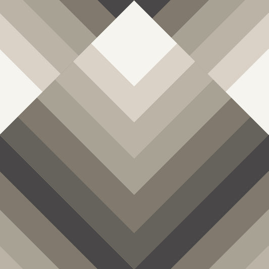 Tonal Chevron Geometry Wallpaper⁠