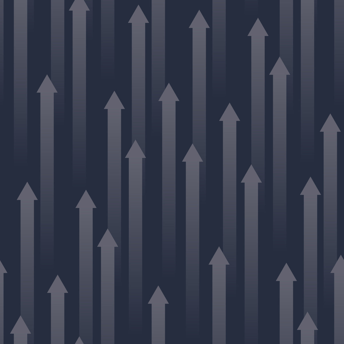 Ascending Arrow Geometric Motif Wallpaper⁠ in your room — zoomed