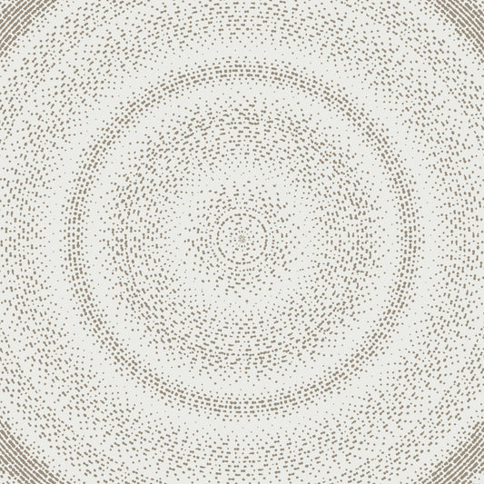 Minimalist Dot Ripple Pattern Wall Mural