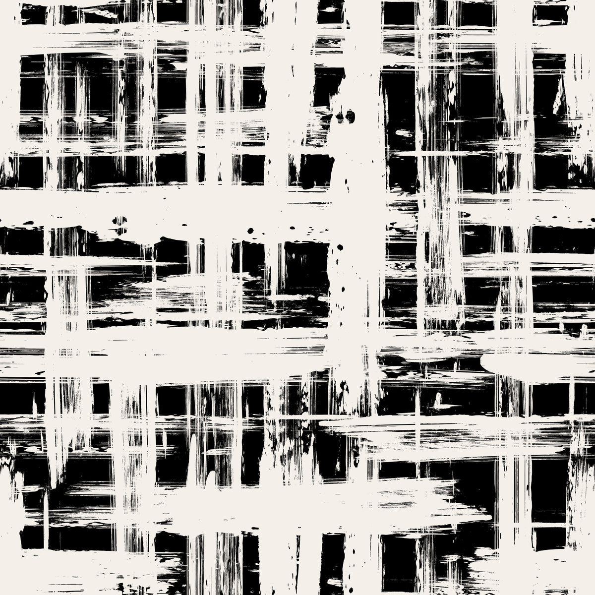 Monochrome Crosshatch Texture Wallpaper⁠ in your room — zoomed