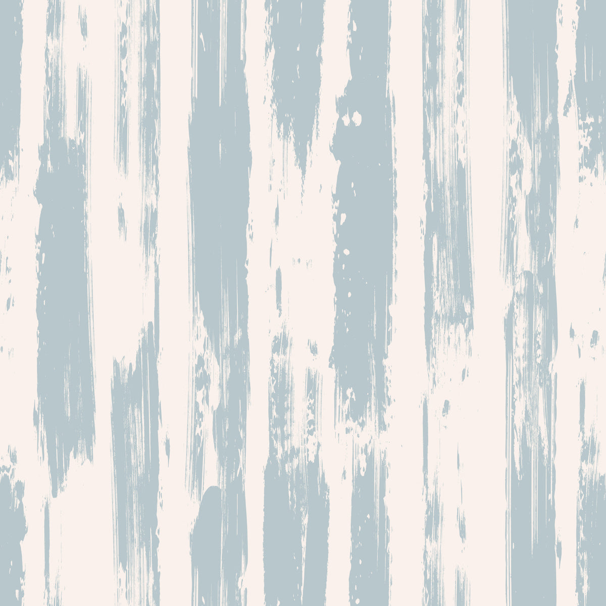 Rustic Blue Brushstroke Stripes Wallpaper⁠ in your room — zoomed