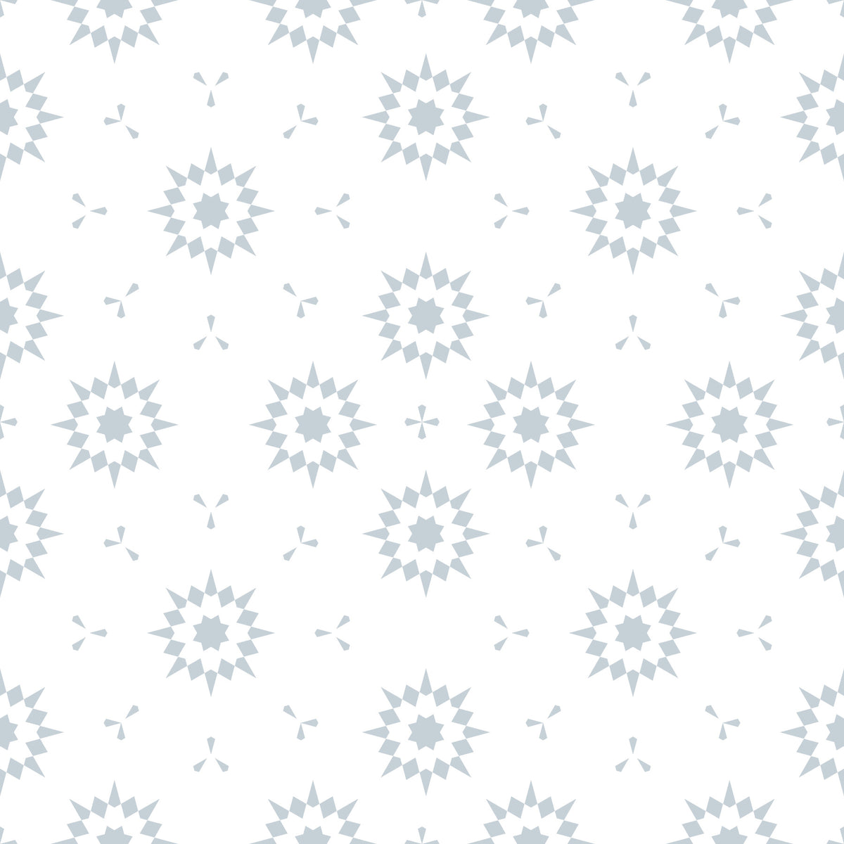 Nordic Starburst Grid Wallpaper⁠ in your room — zoomed