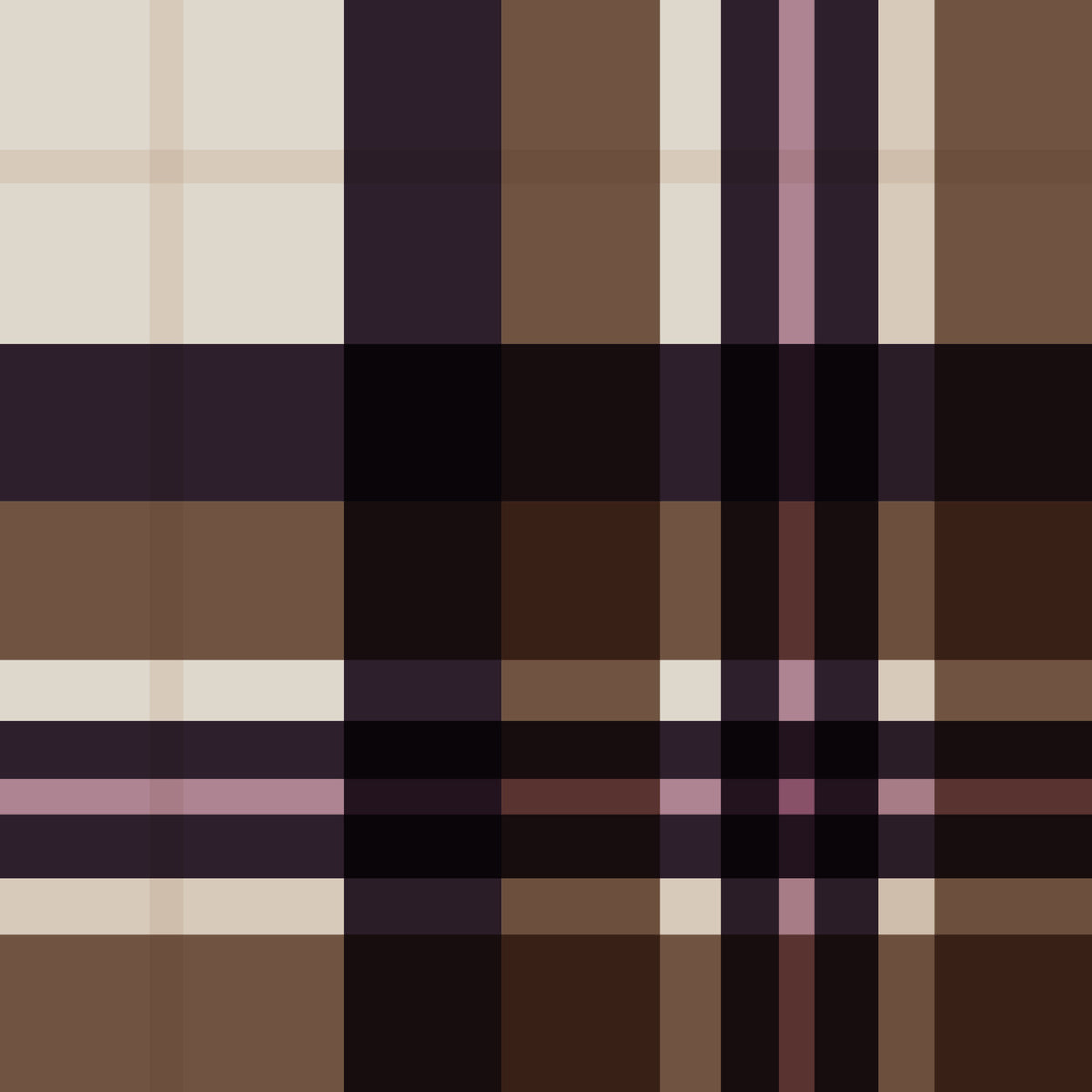 Classic Tartan Plaid Print Wallpaper⁠ in your room — zoomed