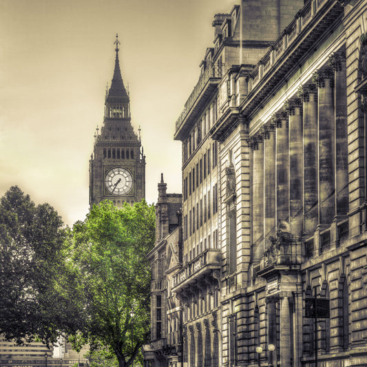 Historic London Architectural Landmark Wall Mural