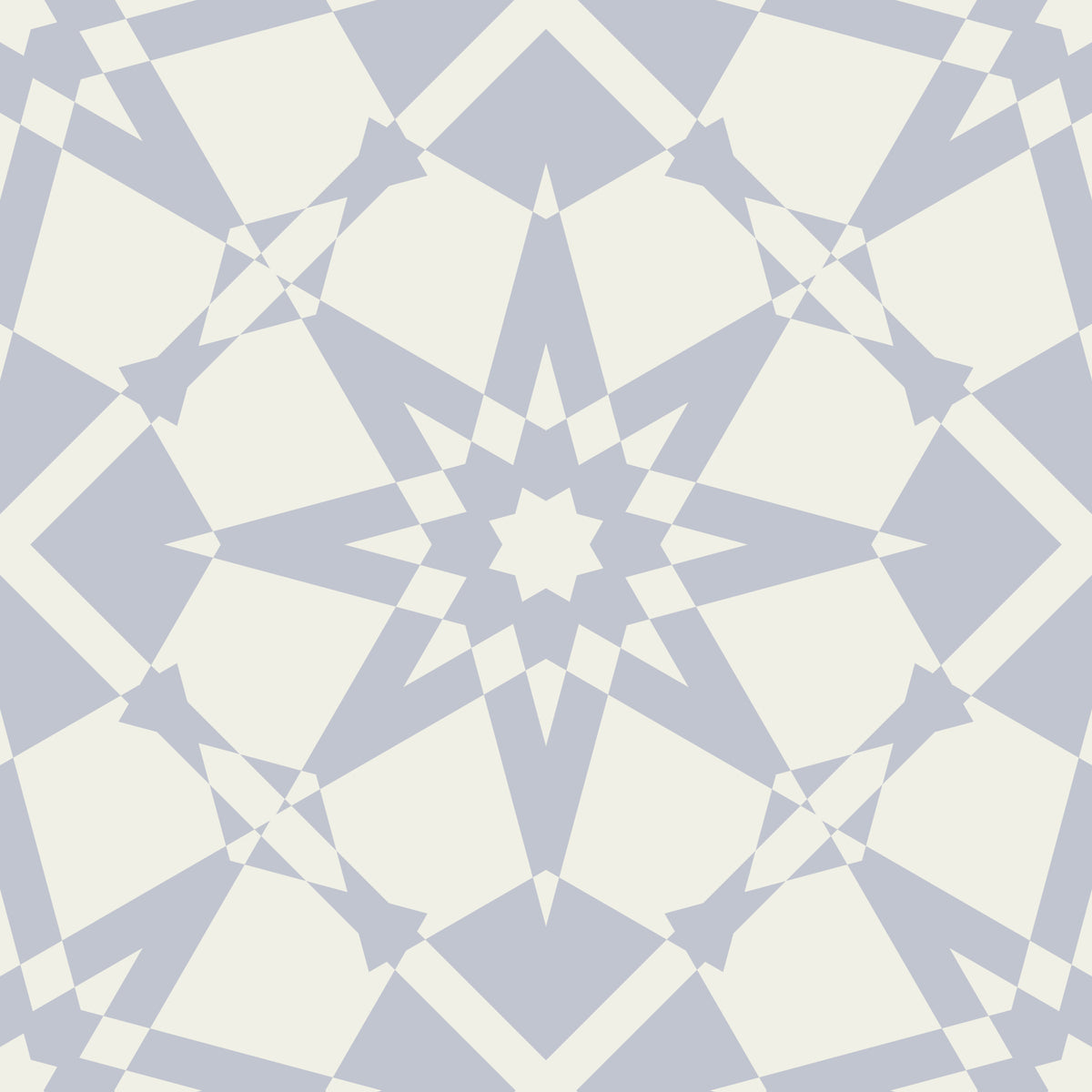 Minimalist Starburst Symmetry Wallpaper⁠
