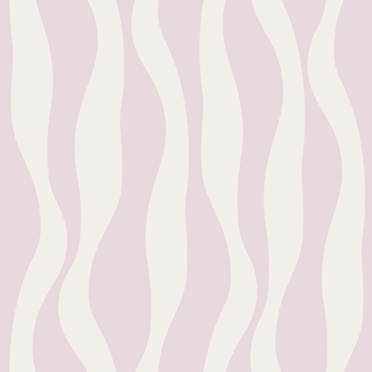 Minimalist Soft Pink Flow Wallpaper⁠ in your room — zoomed