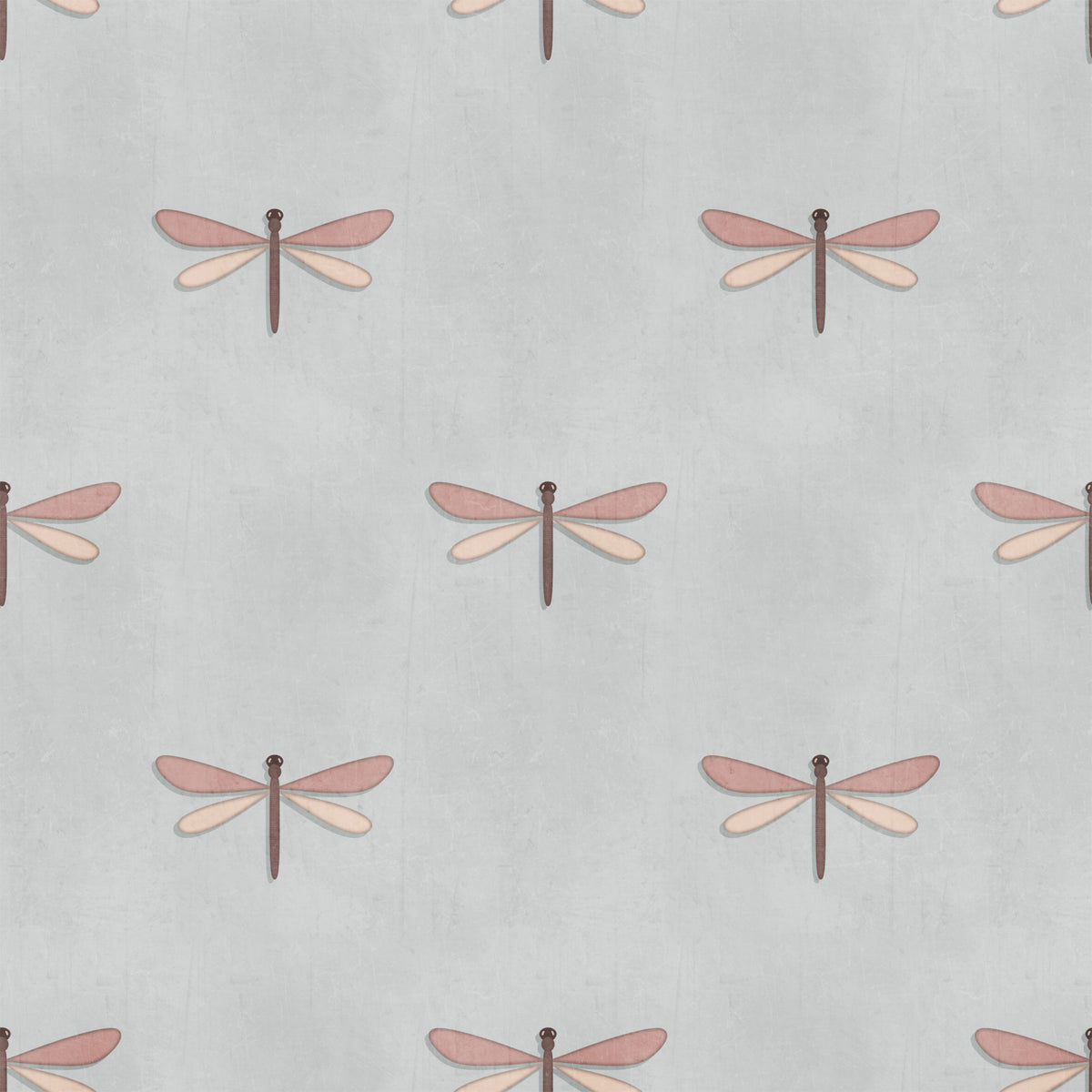 Dreamy Dragonfly Illustration Wallpaper⁠