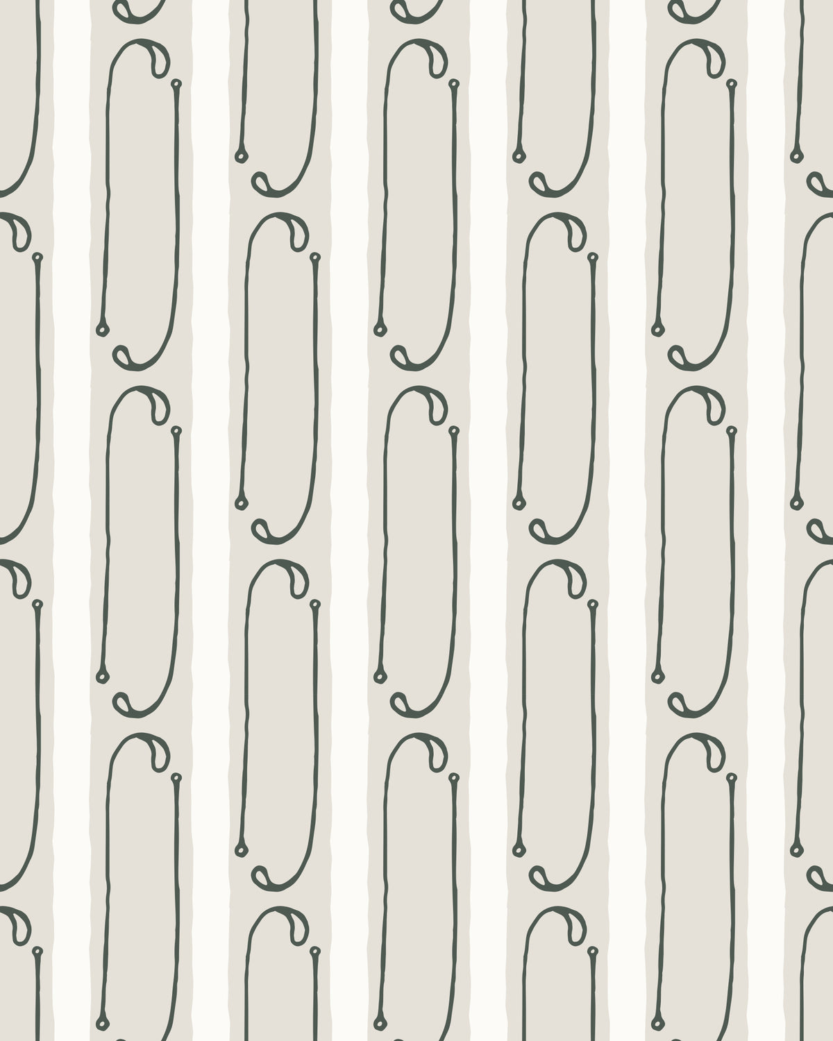 Abstract Organic Vertical Lines Wallpaper⁠
