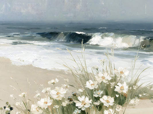Coastal Meadow Breeze Wall Mural