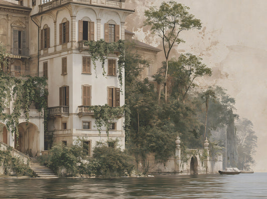 Villa Silvia Wall Mural