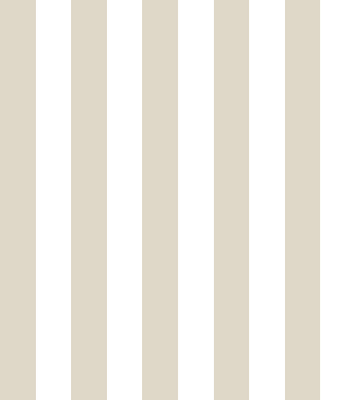 Classic Neutral Vertical Stripes Wallpaper⁠ in your room — zoomed