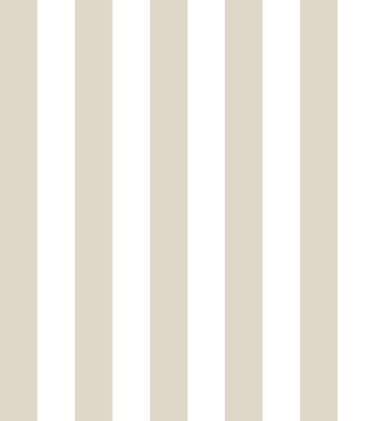 Classic Neutral Vertical Stripes Wallpaper⁠