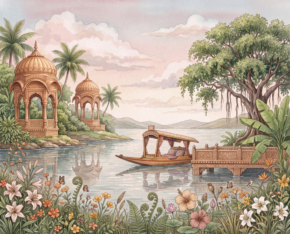 Raj Angan Wall Mural - RJM20
