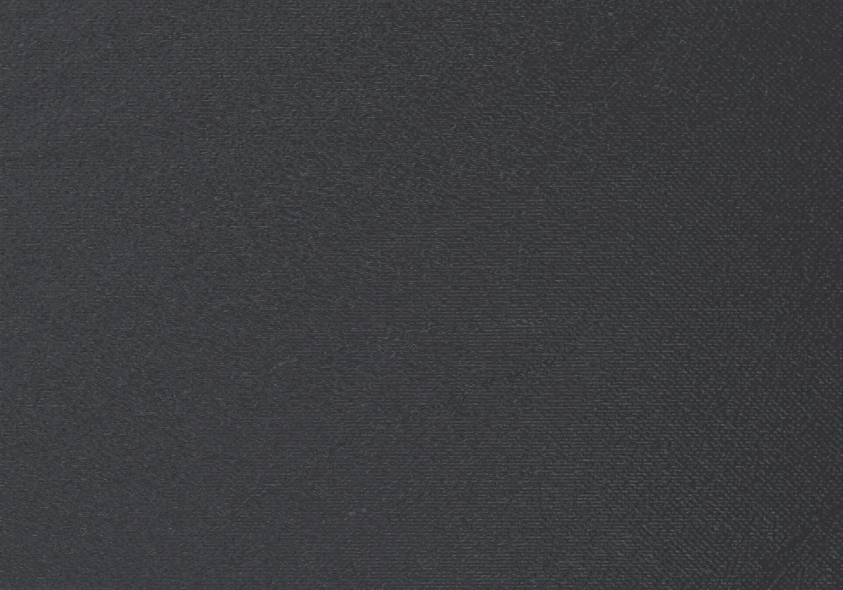 Dark Muted Graphite Texture Wall Mural in your room — zoomed