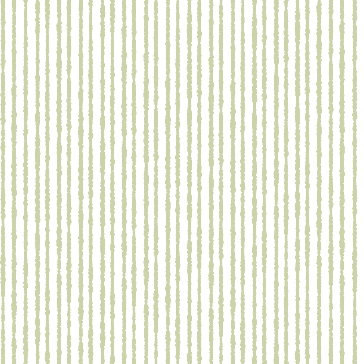 Sage Green Hand-Drawn Vertical Stripes Wallpaper⁠ in your room — zoomed
