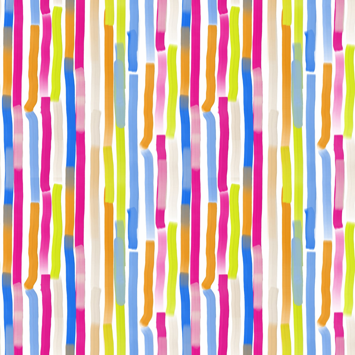 Vibrant Multicolored Vertical Brushstrokes Wallpaper⁠ in your room — zoomed