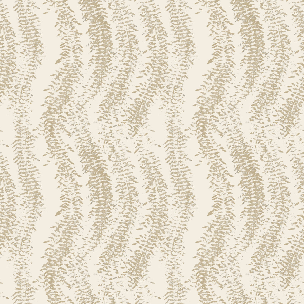 Beige Woven Leaf Trails Wallpaper⁠