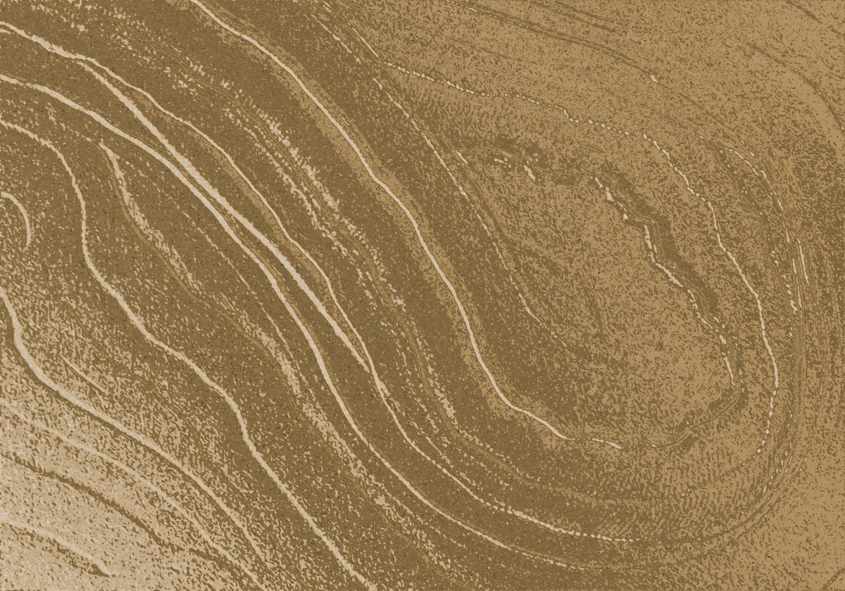 Minimalist Sandstone Flow Wall Mural