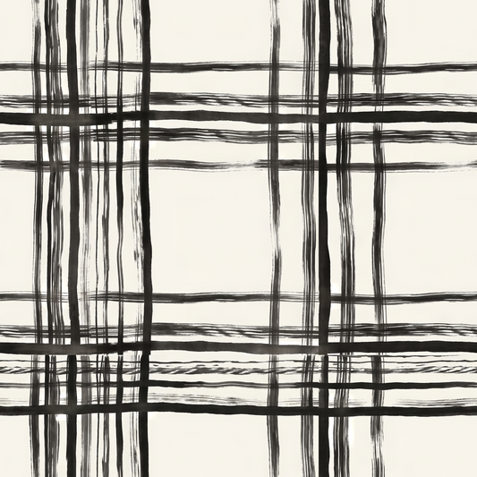 Minimalist Monochrome Grid Wallpaper⁠