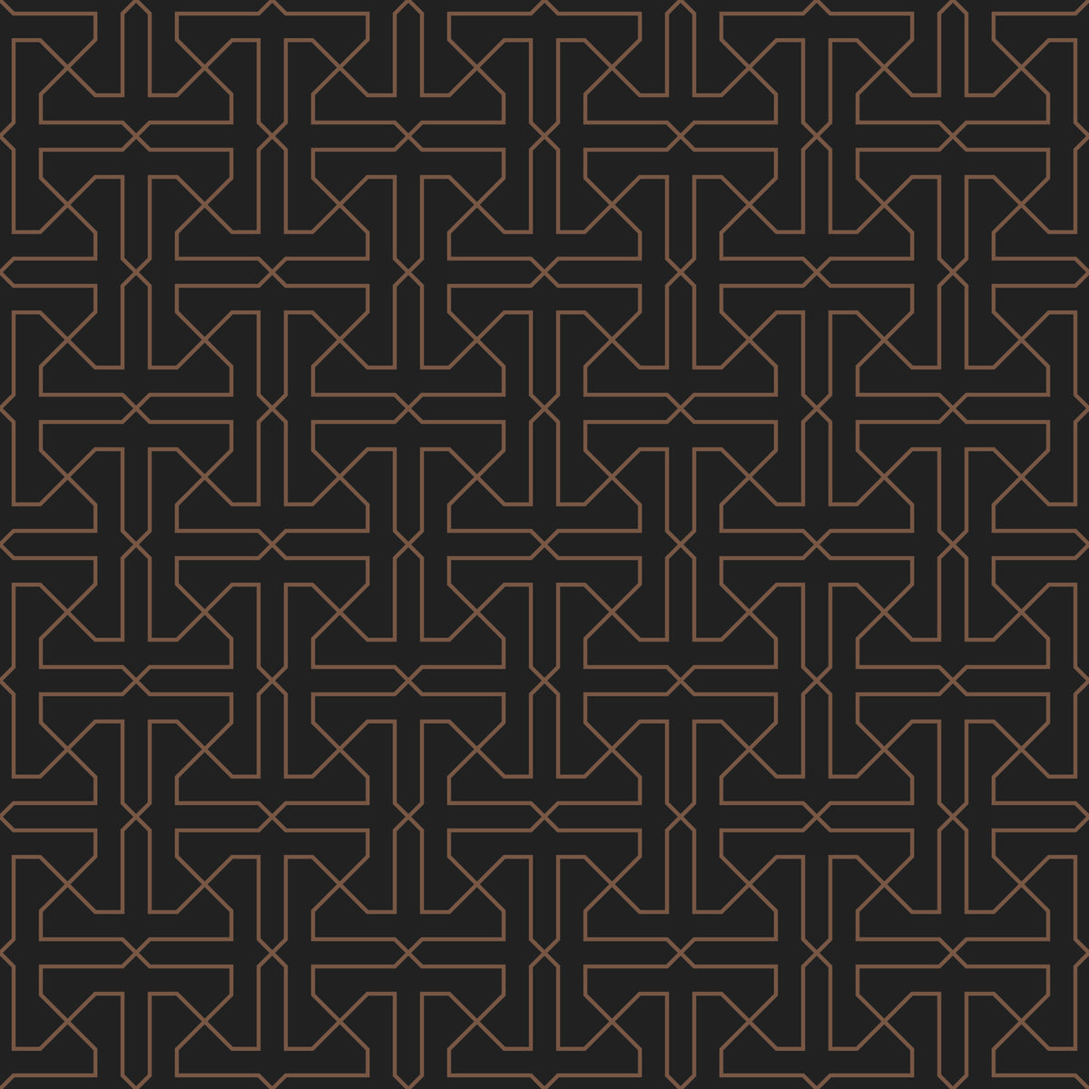 Abstract Geometric Traceries Wallpaper⁠ in your room — zoomed