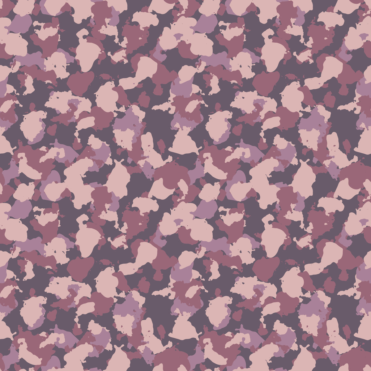 Muted Blush Camouflage Pattern Wallpaper⁠