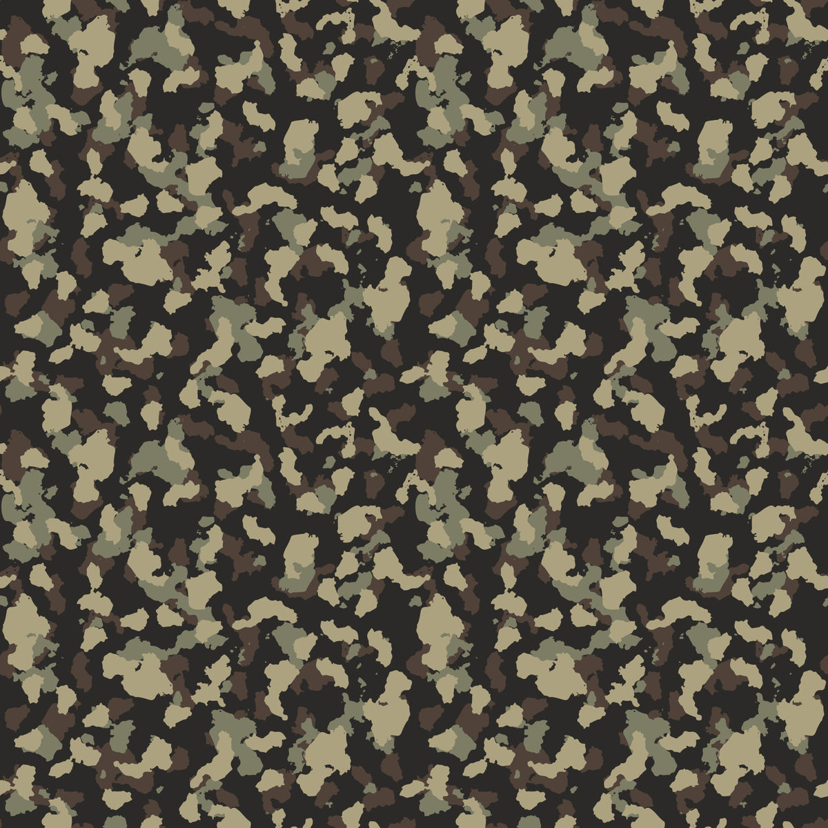 Tactical Forest Camouflage Pattern Wallpaper⁠ in your room — zoomed