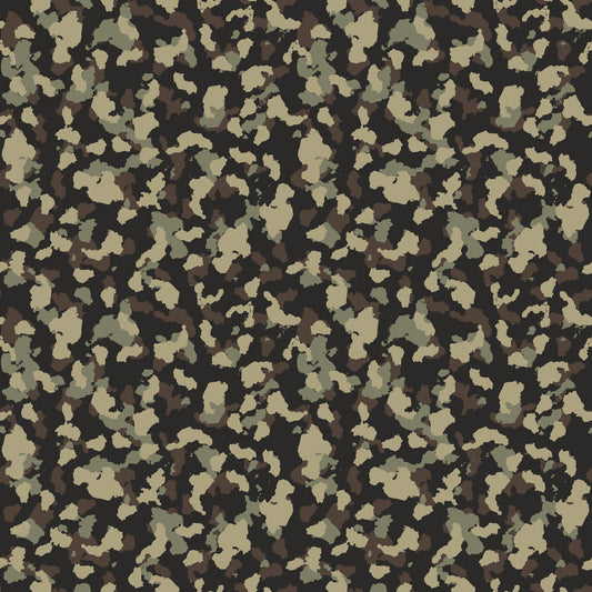 Tactical Forest Camouflage Pattern Wallpaper⁠