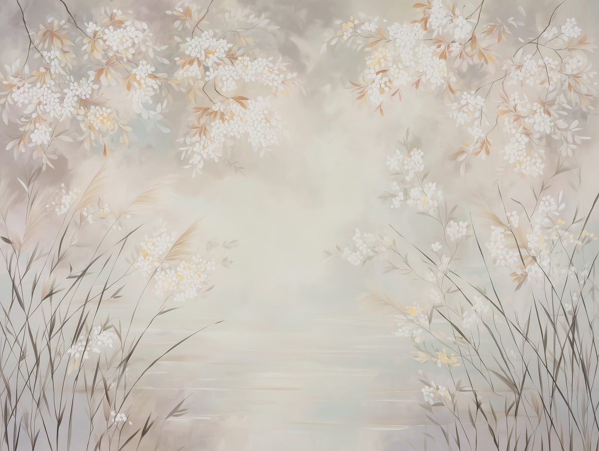 Minimalist Garden Drift Mural Wall Mural