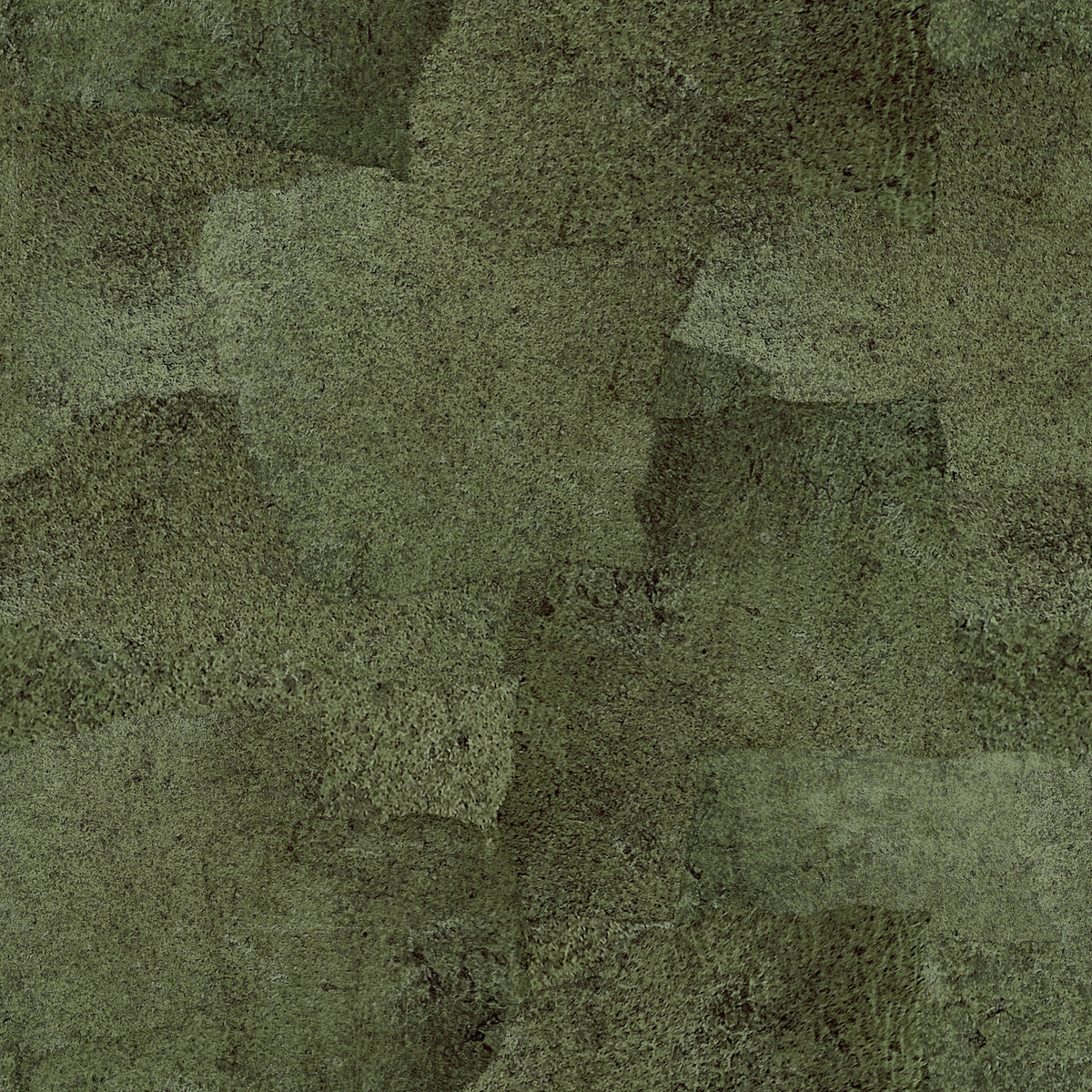 Torn Leather - Moss Wallpaper⁠